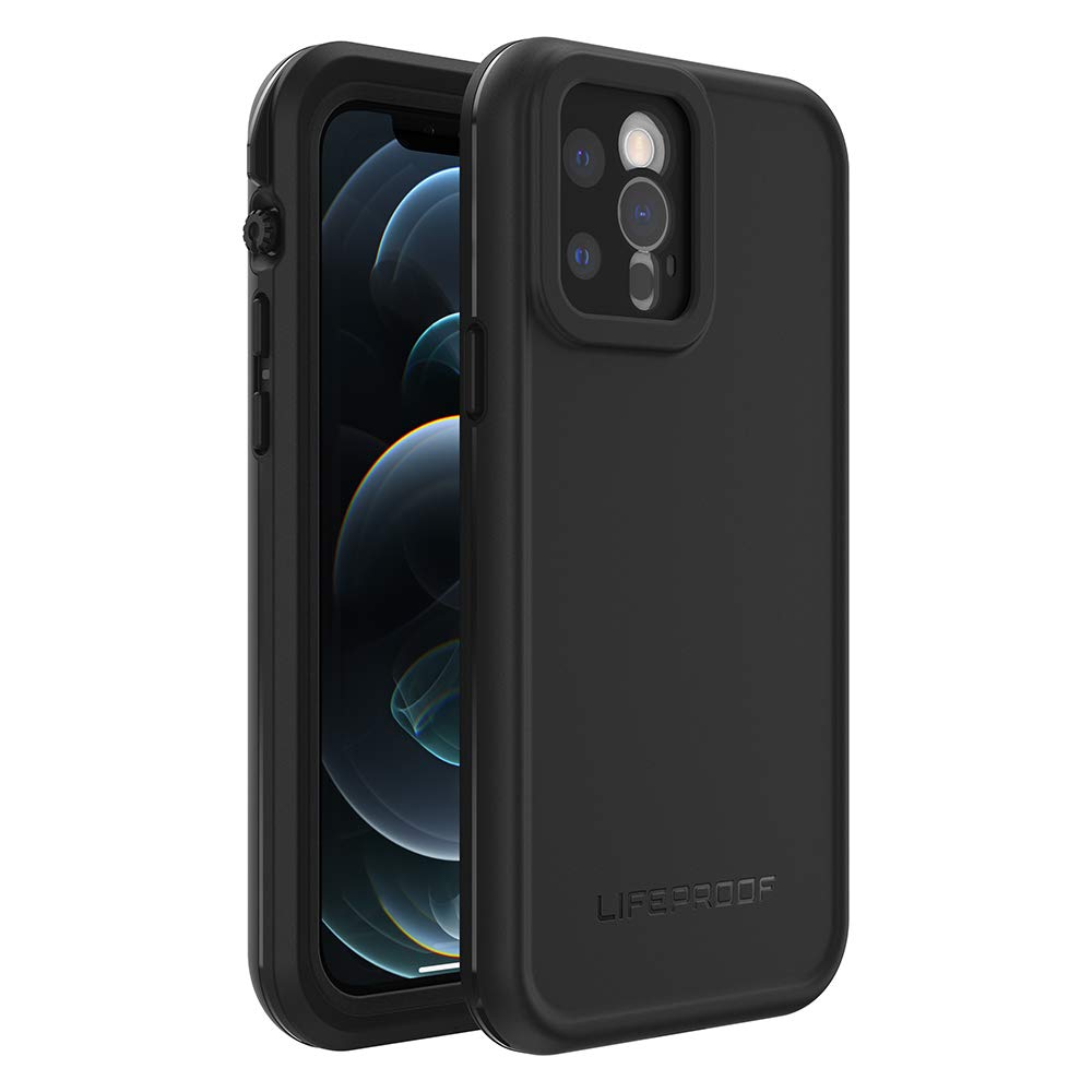 Foto 2 pulgar | Funda Lifeproof Para Iphone 12 Pro Serie Frē, Impermeable, Negra - Venta Internacional.