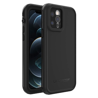 Foto 1 | Funda Lifeproof Para Iphone 12 Pro Serie Frē, Impermeable, Negra - Venta Internacional.