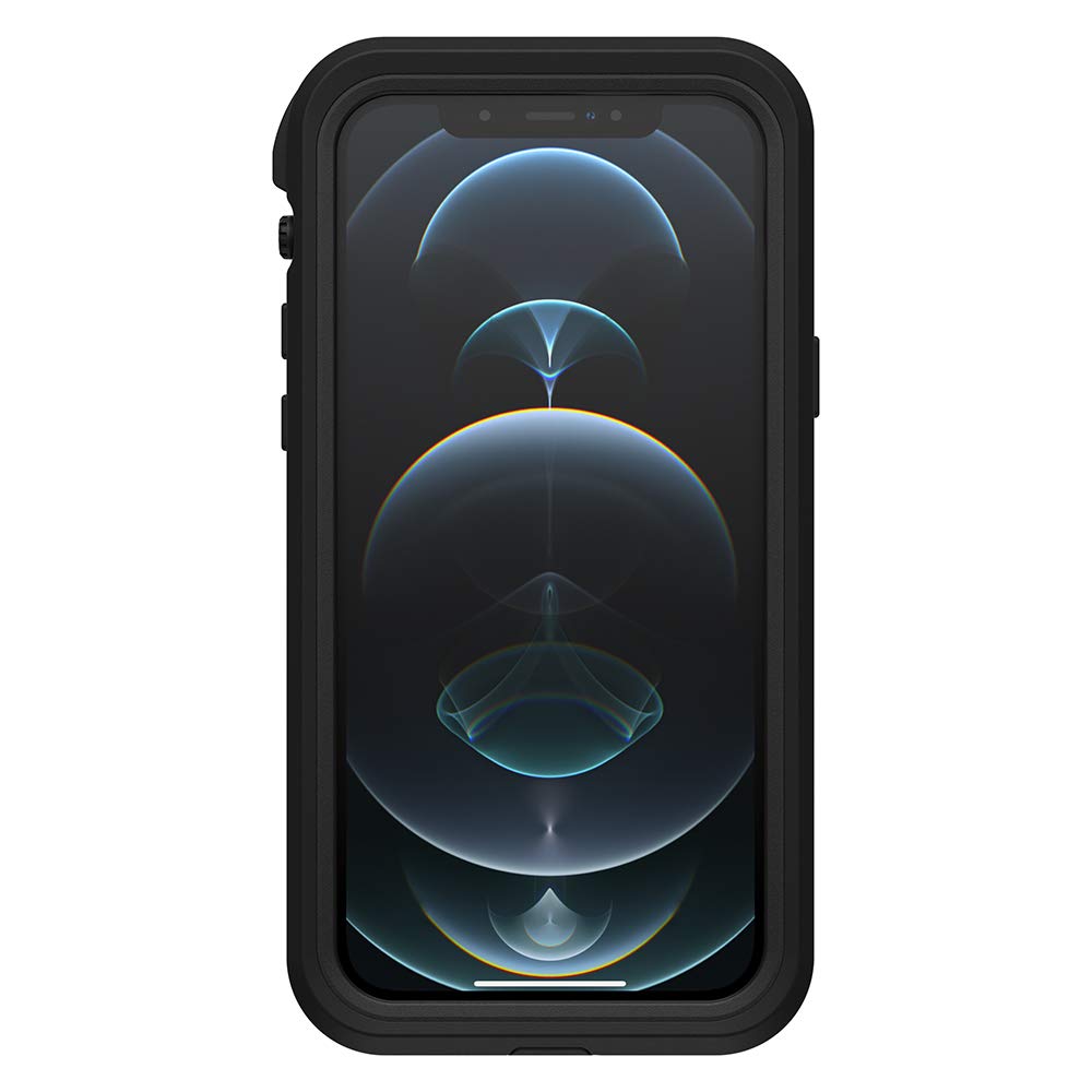 Foto 4 pulgar | Funda Lifeproof Para Iphone 12 Pro Serie Frē, Impermeable, Negra - Venta Internacional.