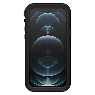 Foto 3 | Funda Lifeproof Para Iphone 12 Pro Serie Frē, Impermeable, Negra - Venta Internacional.