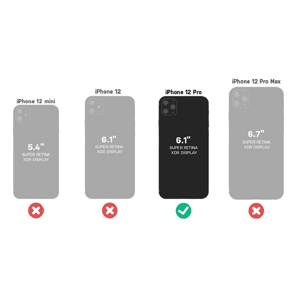 Foto 6 pulgar | Funda Lifeproof Para Iphone 12 Pro Serie Frē, Impermeable, Negra - Venta Internacional.