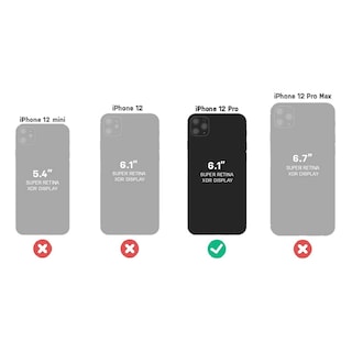 Foto 5 | Funda Lifeproof Para Iphone 12 Pro Serie Frē, Impermeable, Negra - Venta Internacional.
