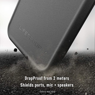Foto 6 | Funda Lifeproof Para Iphone 12 Pro Serie Frē, Impermeable, Negra - Venta Internacional.