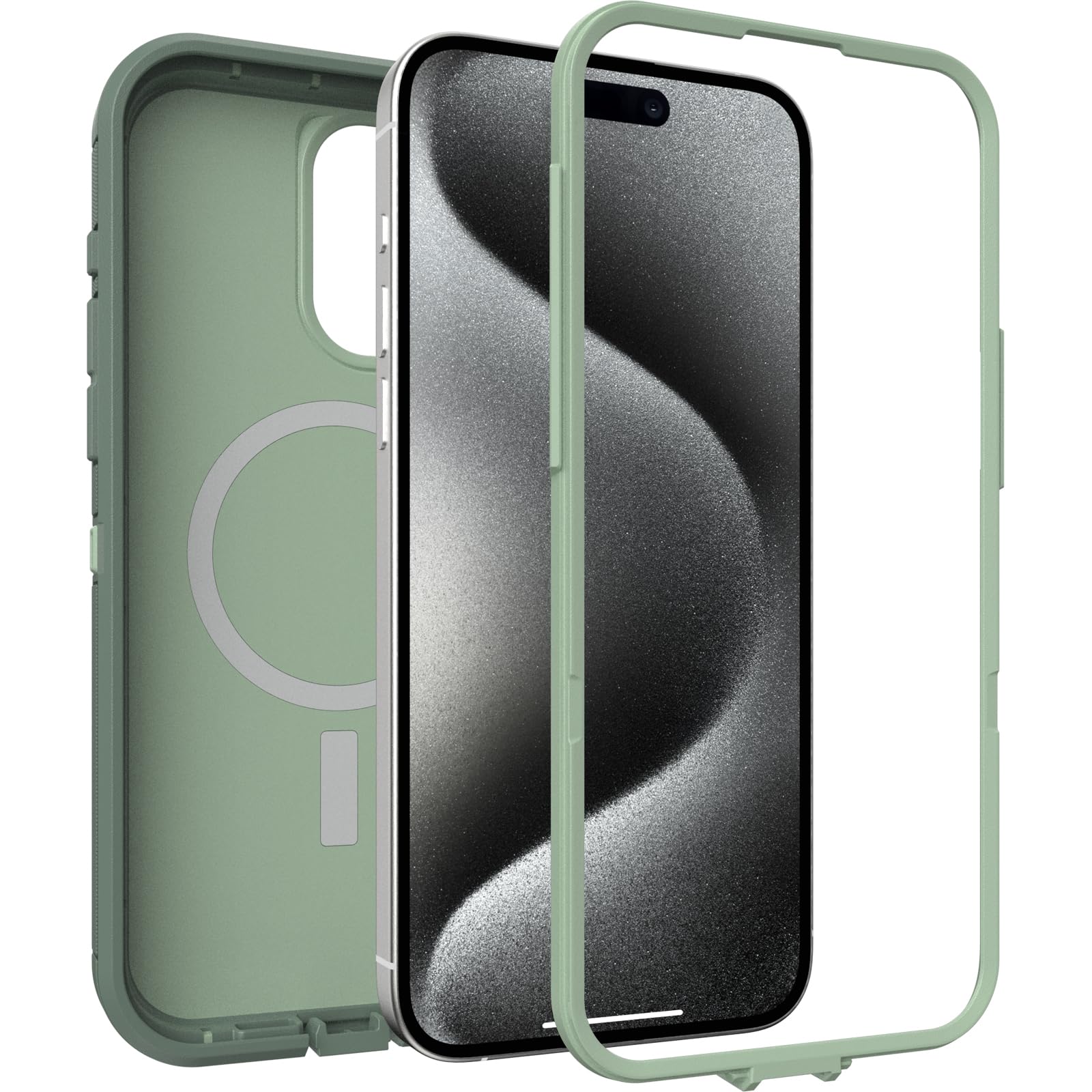 Foto 5 pulgar | Funda De Teléfono Otterbox Defender Series Xt Para Iphone 15 Pro Max - Venta Internacional.