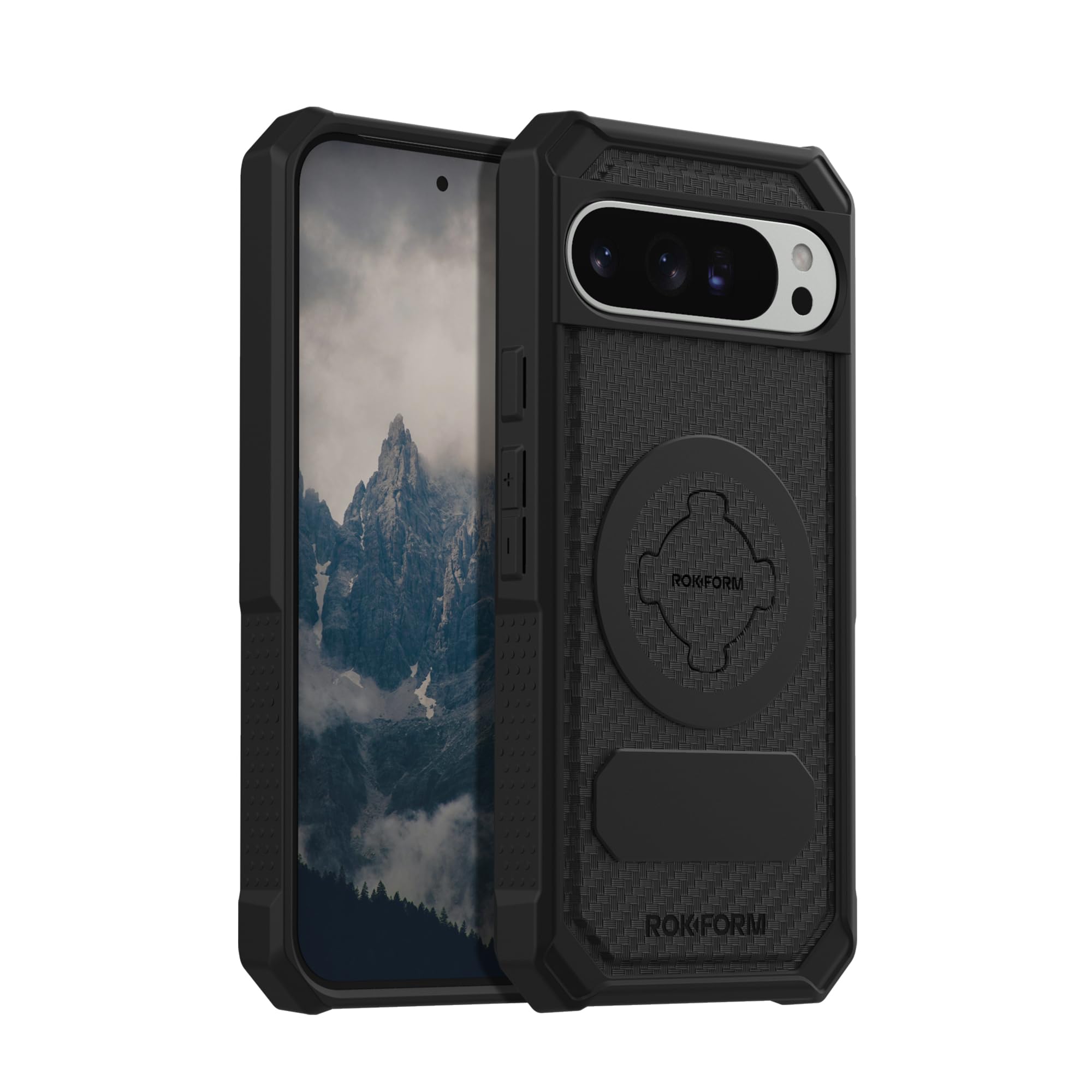 Foto 1 | Funda Rokform Para Google Pixel 9 Pro Xl Rugged Series, Color Negro - Venta Internacional.