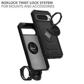 Foto 4 | Funda Rokform Para Google Pixel 9 Pro Xl Rugged Series, Color Negro - Venta Internacional.
