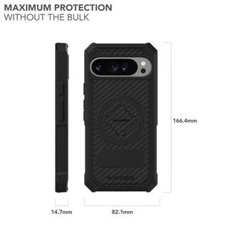 Foto 5 | Funda Rokform Para Google Pixel 9 Pro Xl Rugged Series, Color Negro - Venta Internacional.