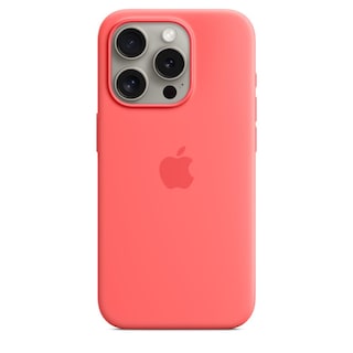 Foto 1 | Funda Para Teléfono Apple Iphone 15 Pro De Silicona Con Magsafe - Guayaba - Venta Internacional.