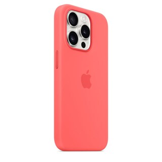 Foto 5 | Funda Para Teléfono Apple Iphone 15 Pro De Silicona Con Magsafe - Guayaba - Venta Internacional.