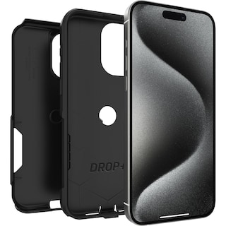 Foto 4 | Funda Otterbox Commuter Series Para Iphone 15 Pro Max, Color Negro - Venta Internacional.