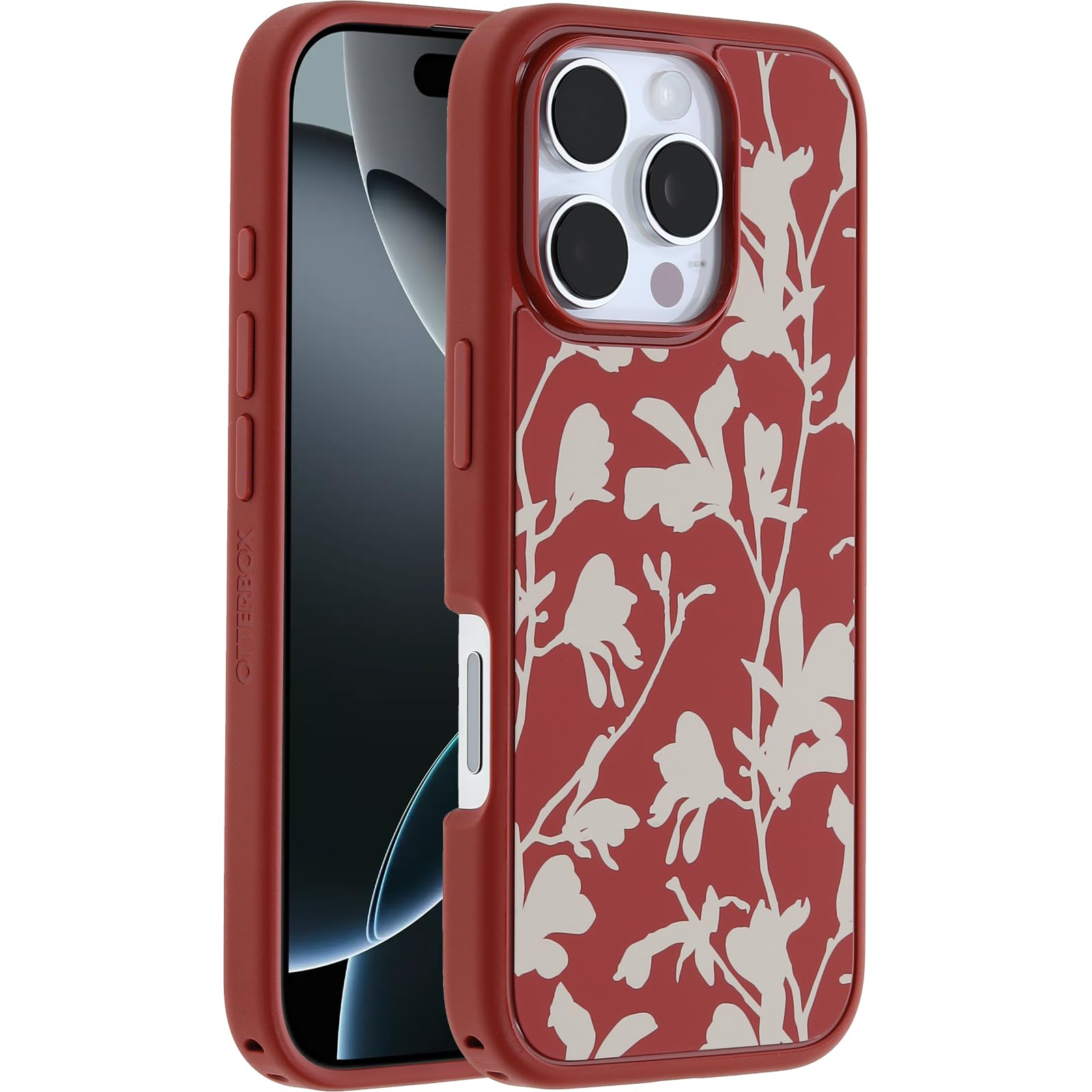 Foto 4 pulgar | Funda Otterbox Para Iphone 16 Pro Symmetry Series, Color Óxido Otoñal - Venta Internacional.