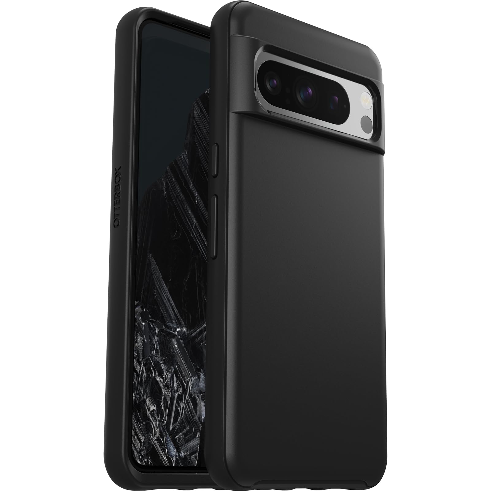 Foto 2 pulgar | Funda Otterbox Symmetry Series Para Google Pixel 8 Pro, Color Negro - Venta Internacional.