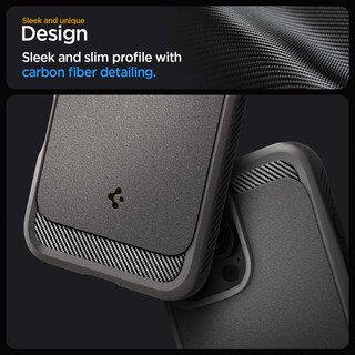 Foto 4 | Funda Para Teléfono Spigen Rugged Armor Magfit Iphone 16 Pro Max Gris - Venta Internacional.