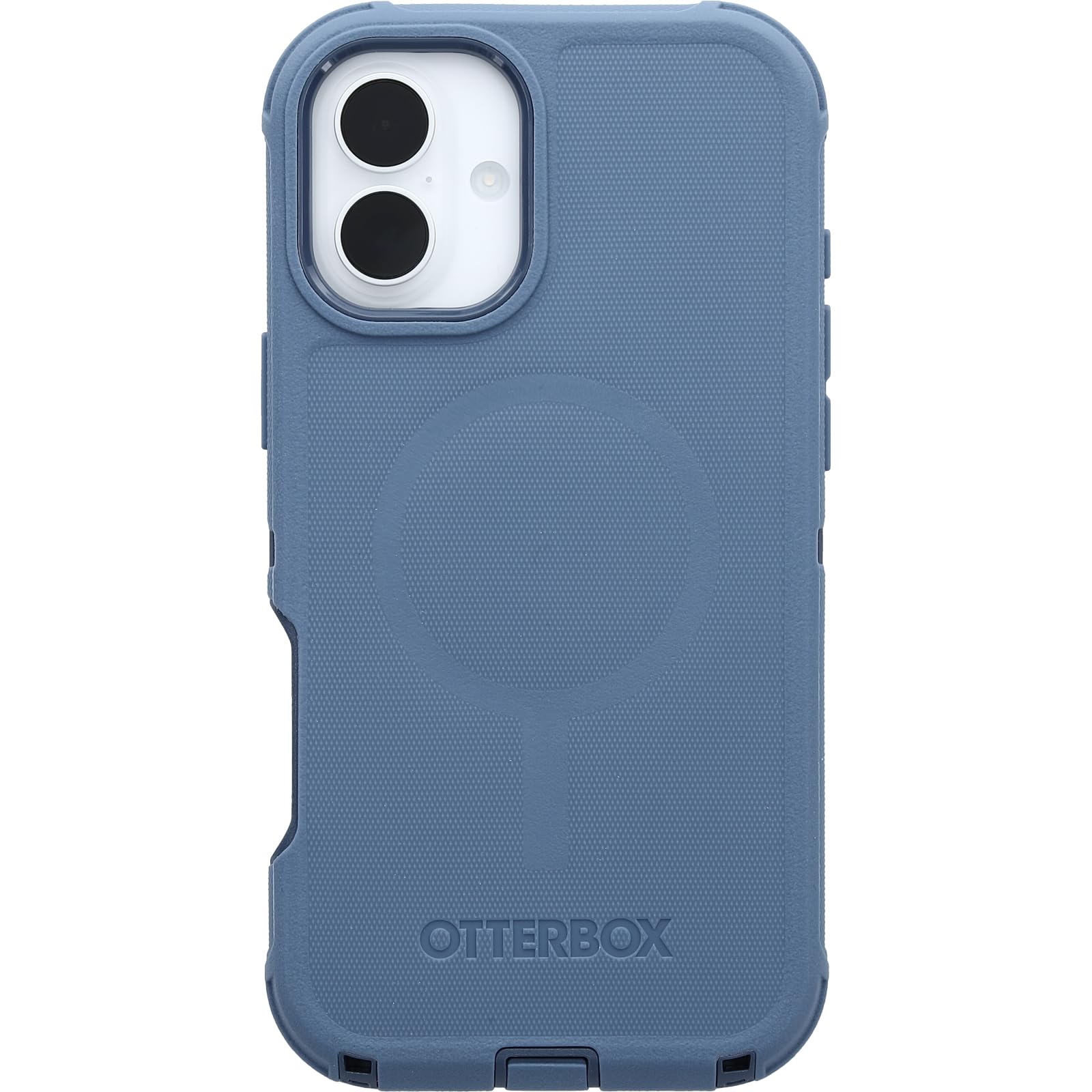 Foto 2 pulgar | Funda Otterbox Defender Series Para Iphone 16 Plus, Color Azul - Venta Internacional.