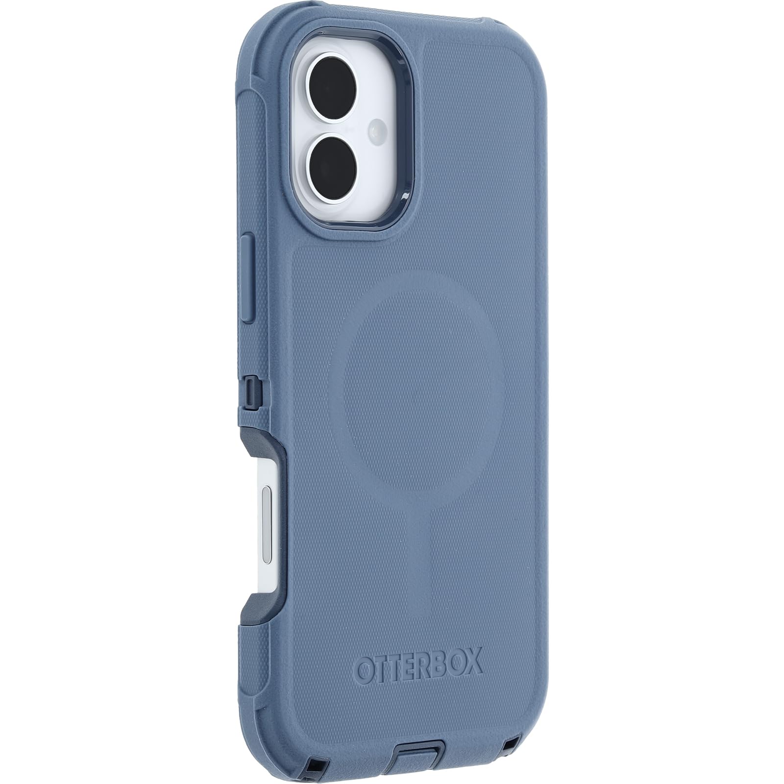Foto 5 pulgar | Funda Otterbox Defender Series Para Iphone 16 Plus, Color Azul - Venta Internacional.