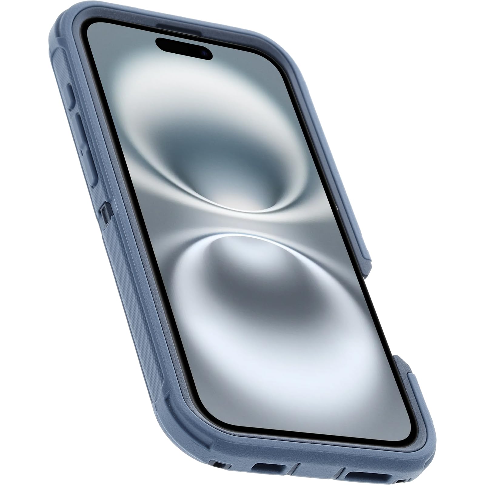 Foto 6 pulgar | Funda Otterbox Defender Series Para Iphone 16 Plus, Color Azul - Venta Internacional.