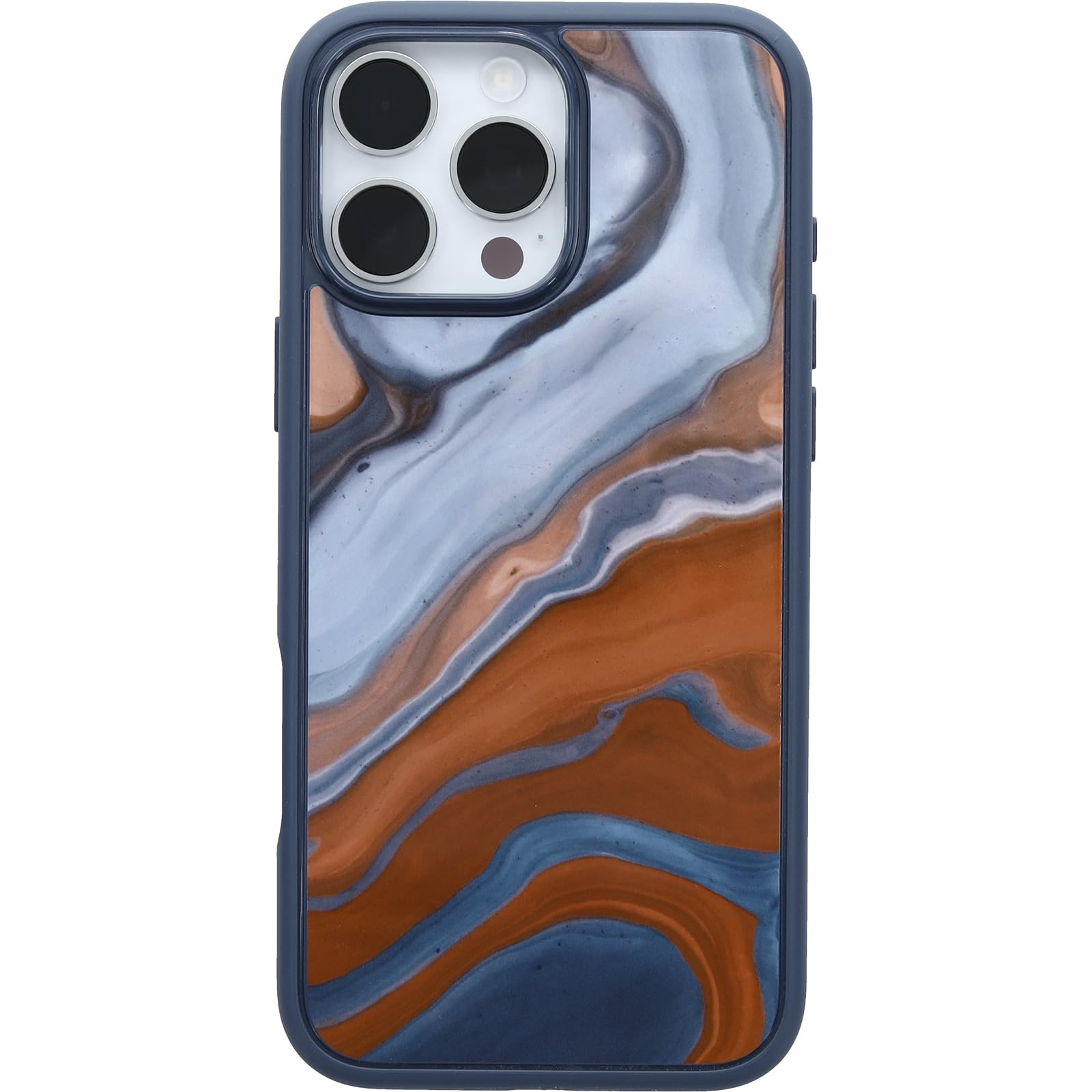 Funda Otterbox Symmetry Series High Desert Marble Para Iphone 16 Pro Max - Venta Internacional.