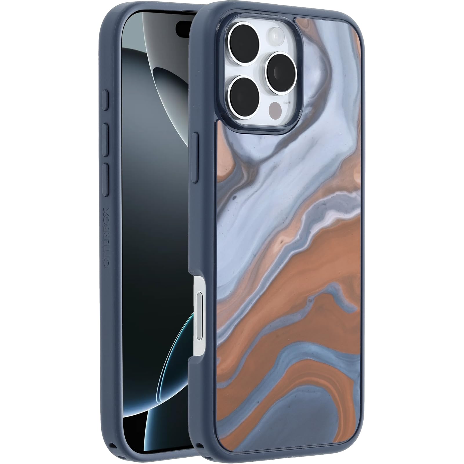 Foto 4 pulgar | Funda Otterbox Symmetry Series High Desert Marble Para Iphone 16 Pro Max - Venta Internacional.