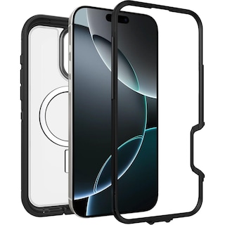 Foto 3 | Funda Para Teléfono Otterbox Iphone 16 Pro Max Defender Xt Clear - Venta Internacional.