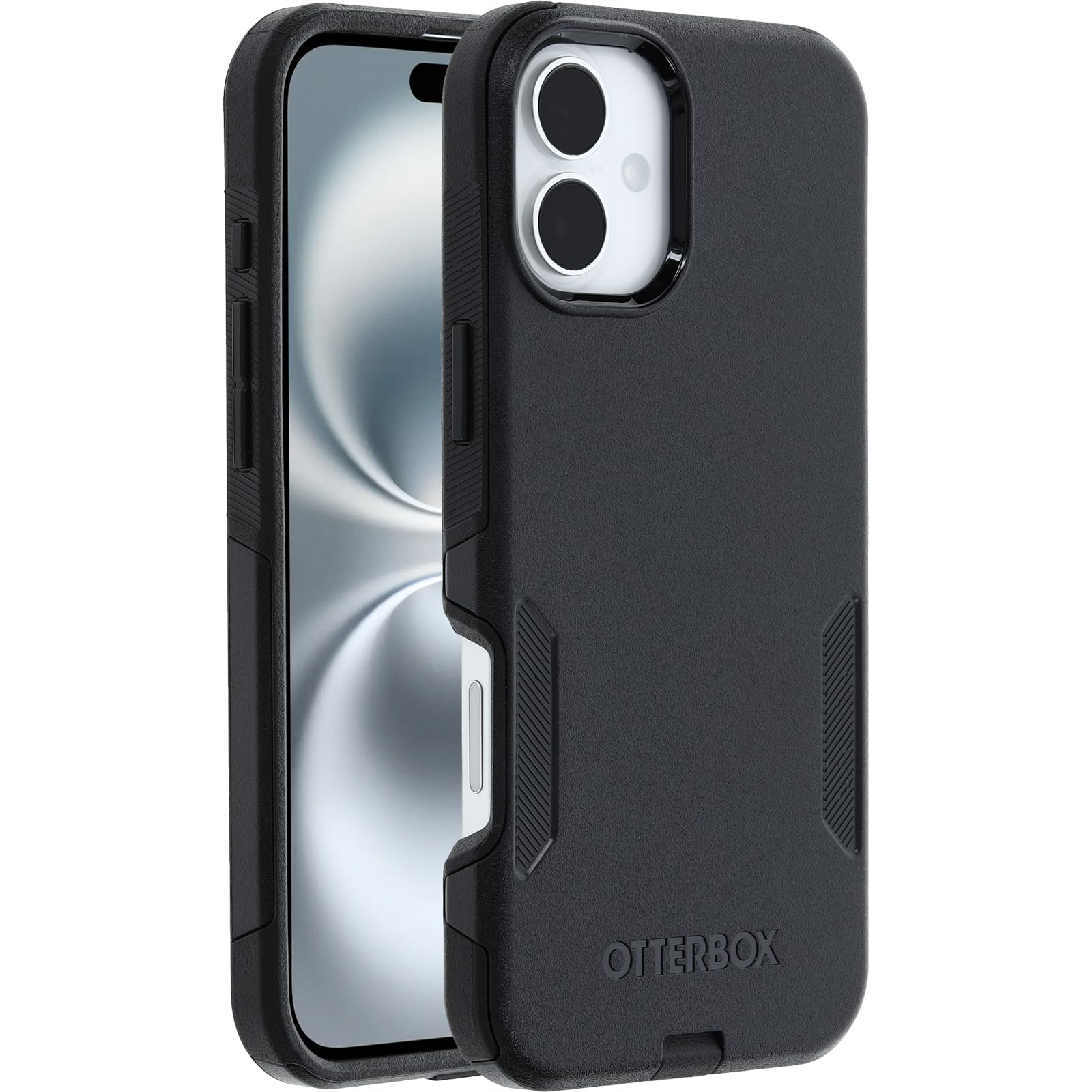 Foto 4 pulgar | Funda Otterbox Commuter Series Para Iphone 16 Plus, Color Negro - Venta Internacional.