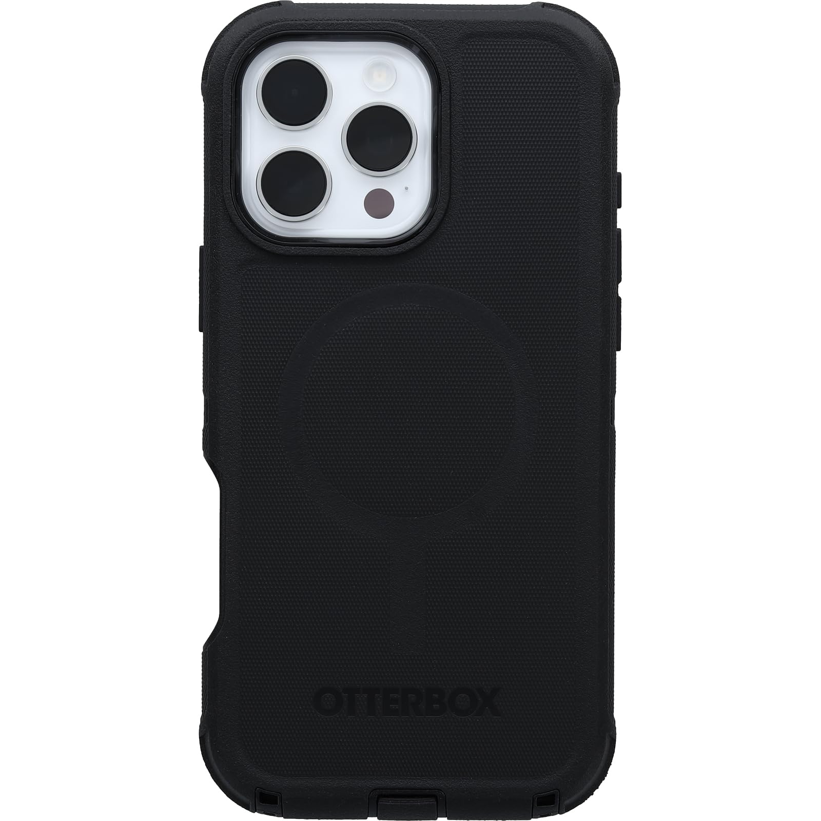 Funda Otterbox Defender Series Para Iphone 16 Pro Max, Color Negro - Venta Internacional.