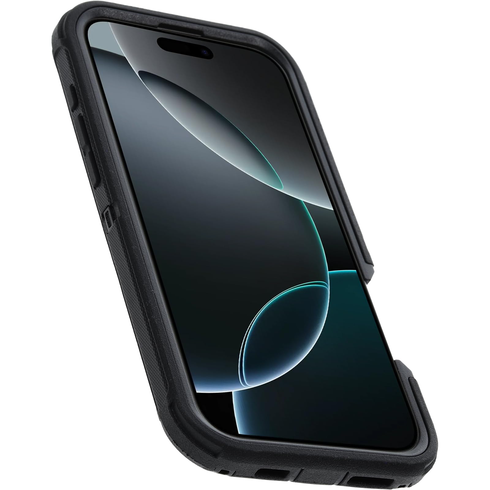 Foto 6 pulgar | Funda Otterbox Defender Series Para Iphone 16 Pro Max, Color Negro - Venta Internacional.