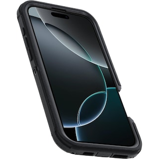 Foto 5 | Funda Otterbox Defender Series Para Iphone 16 Pro Max, Color Negro - Venta Internacional.