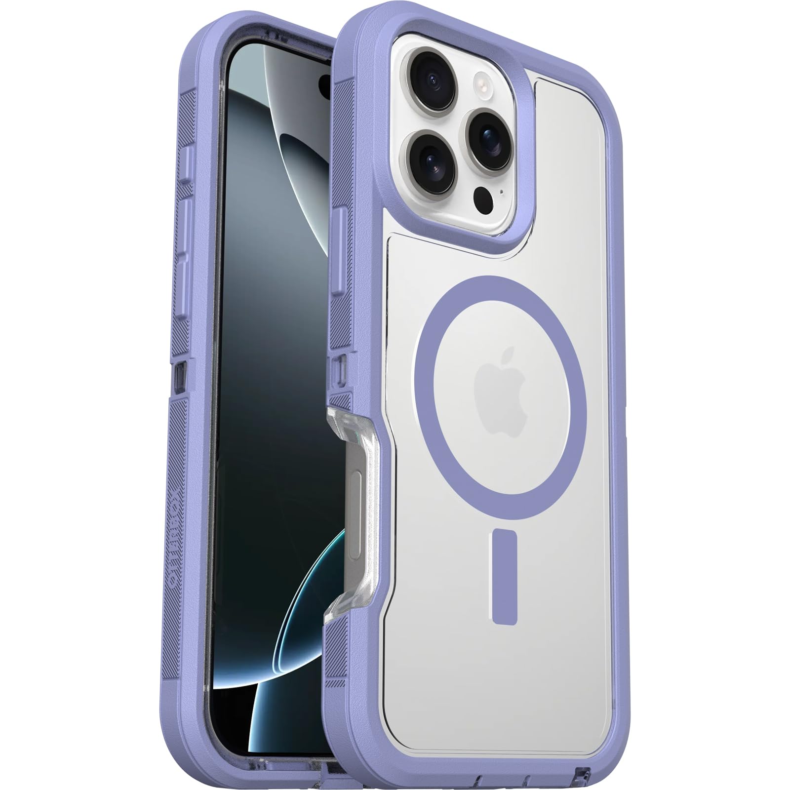 Foto 5 pulgar | Funda Para Teléfono Otterbox Iphone 16 Pro Max Defender Xt Clear - Venta Internacional.