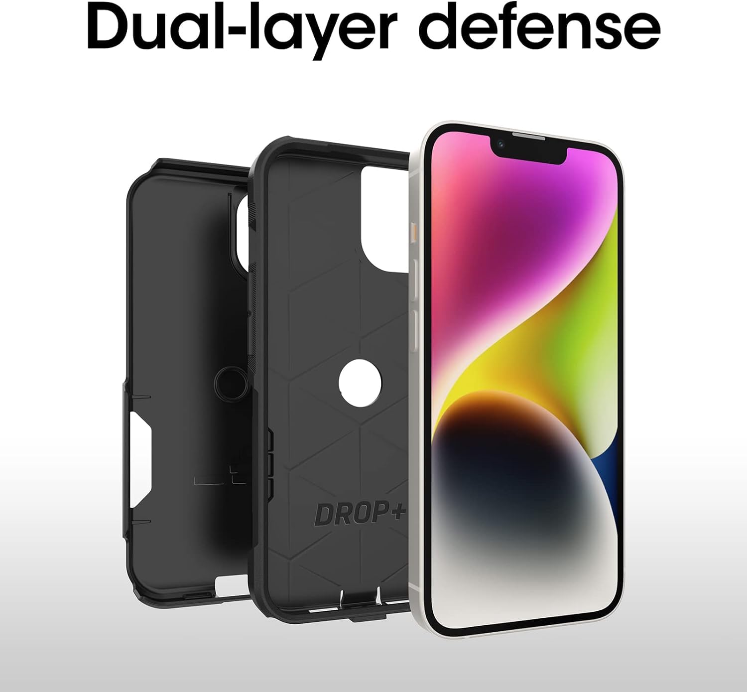 Foto 6 pulgar | Funda De Teléfono Otterbox Commuter Series Para Iphone 14 Y 13 - Venta Internacional.