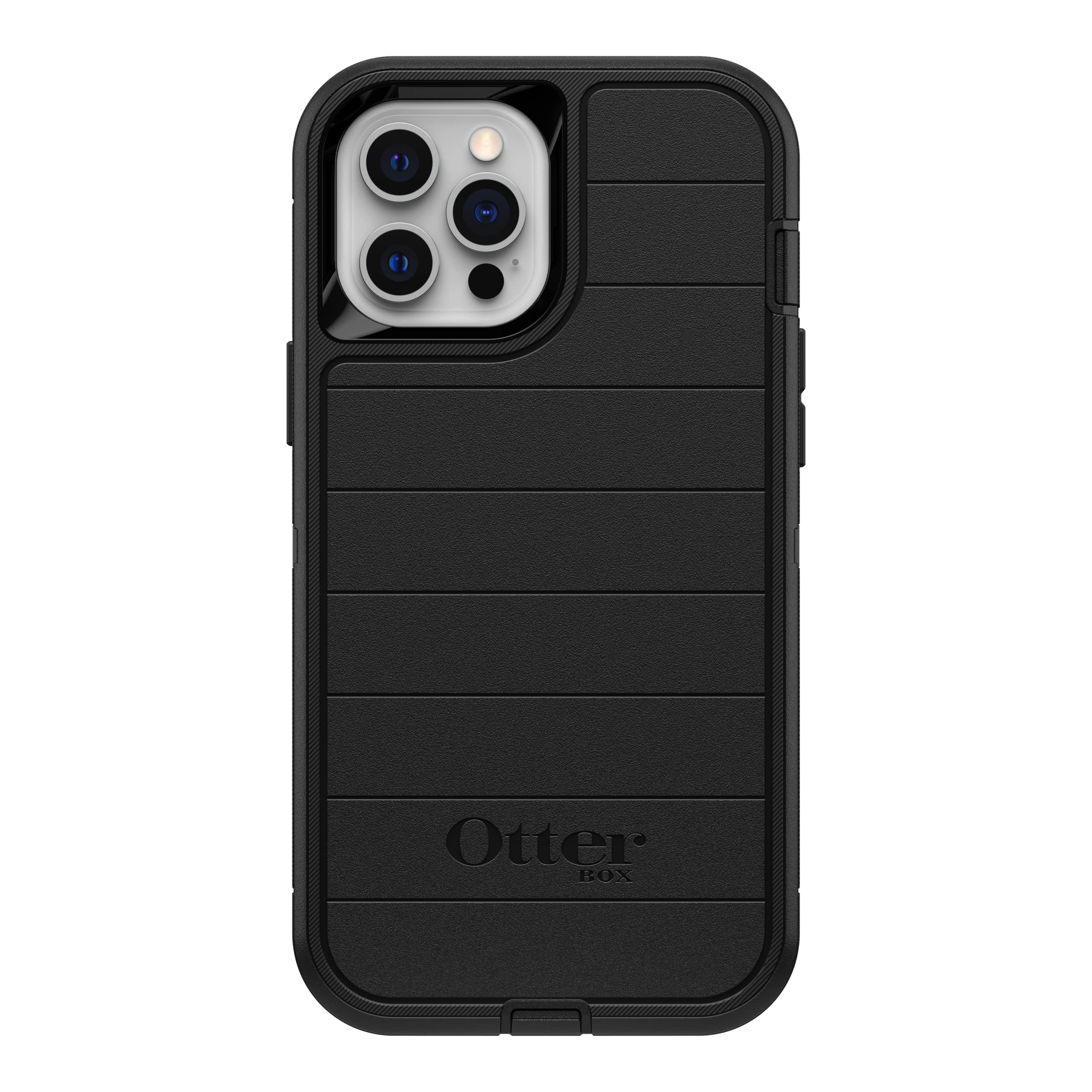 Foto 4 pulgar | Funda Para Teléfono Otterbox Defender Iphone 12 Pro Max - Negra - Venta Internacional.