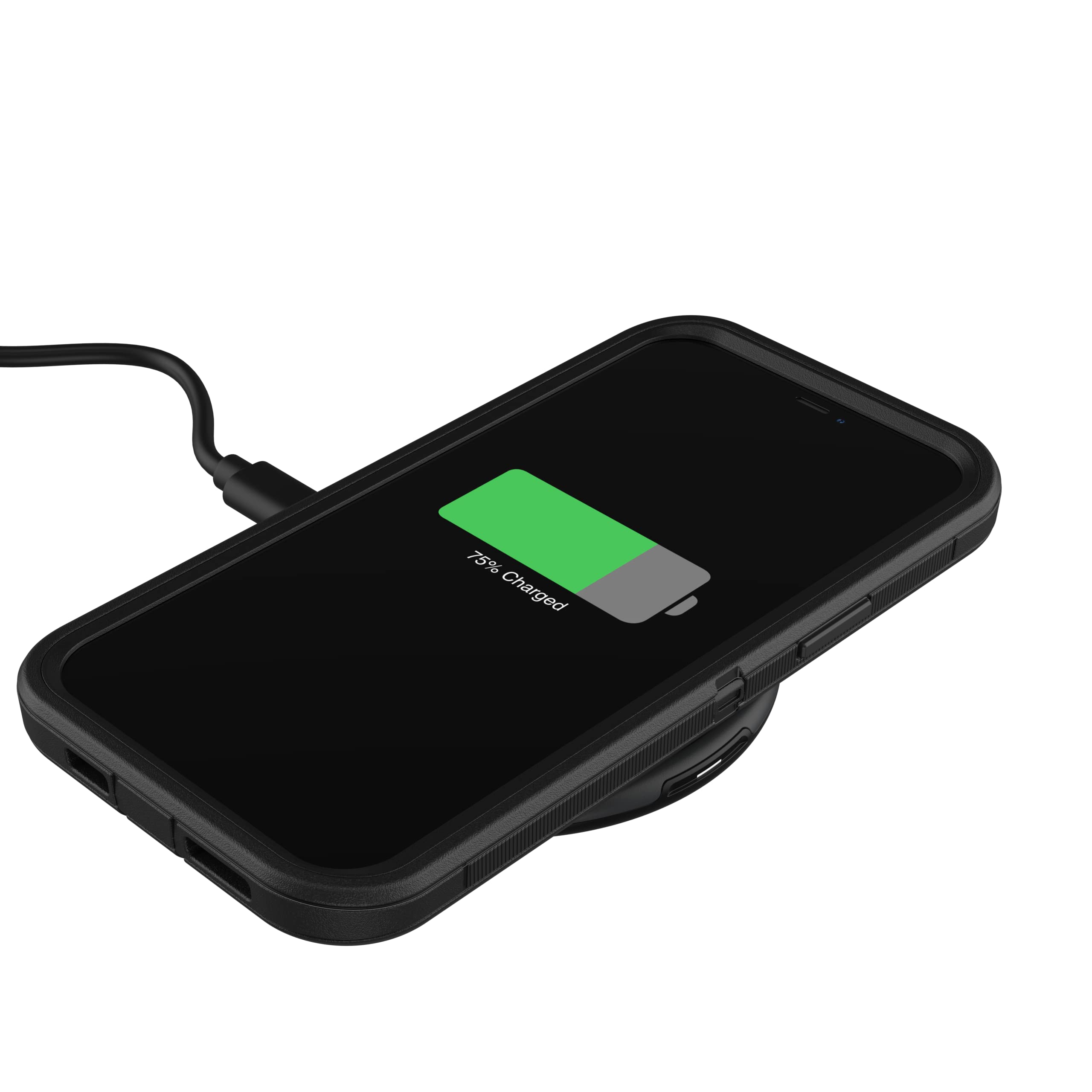 Foto 6 | Funda Para Teléfono Otterbox Defender Iphone 12 Pro Max - Negra - Venta Internacional.