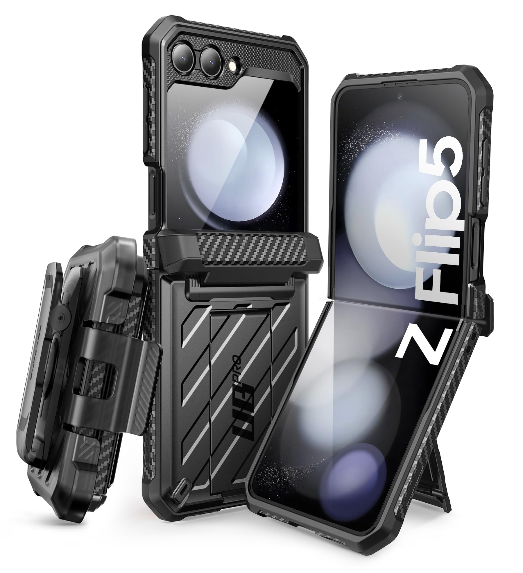 Funda De Teléfono Supcase Unicorn Beetle Pro Para Samsung Galaxy Z Flip 5 - Venta Internacional.