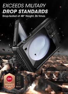 Foto 3 | Funda De Teléfono Supcase Unicorn Beetle Pro Para Samsung Galaxy Z Flip 5 - Venta Internacional.