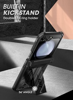 Foto 7 | Funda De Teléfono Supcase Unicorn Beetle Pro Para Samsung Galaxy Z Flip 5 - Venta Internacional.