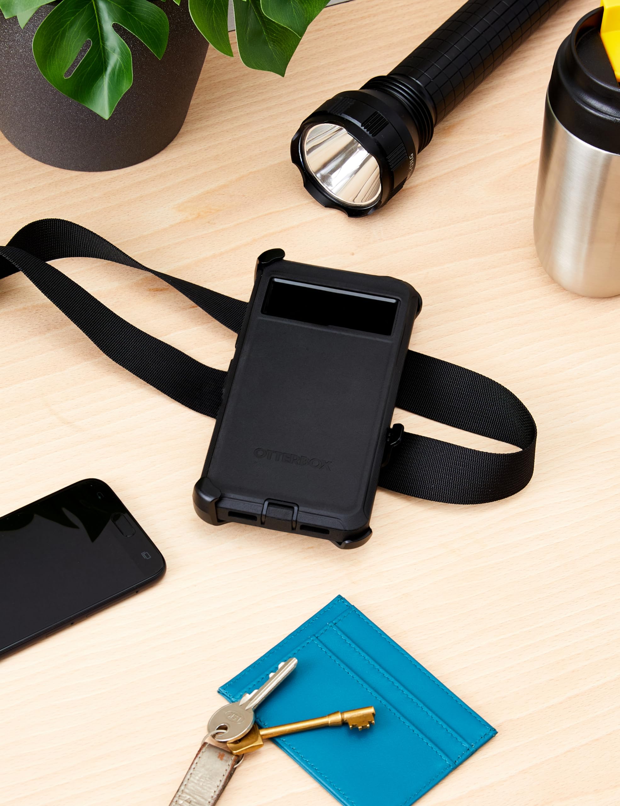Foto 3 pulgar | Funda Otterbox Google Pixel 7 Defender Series Negra - Venta Internacional.