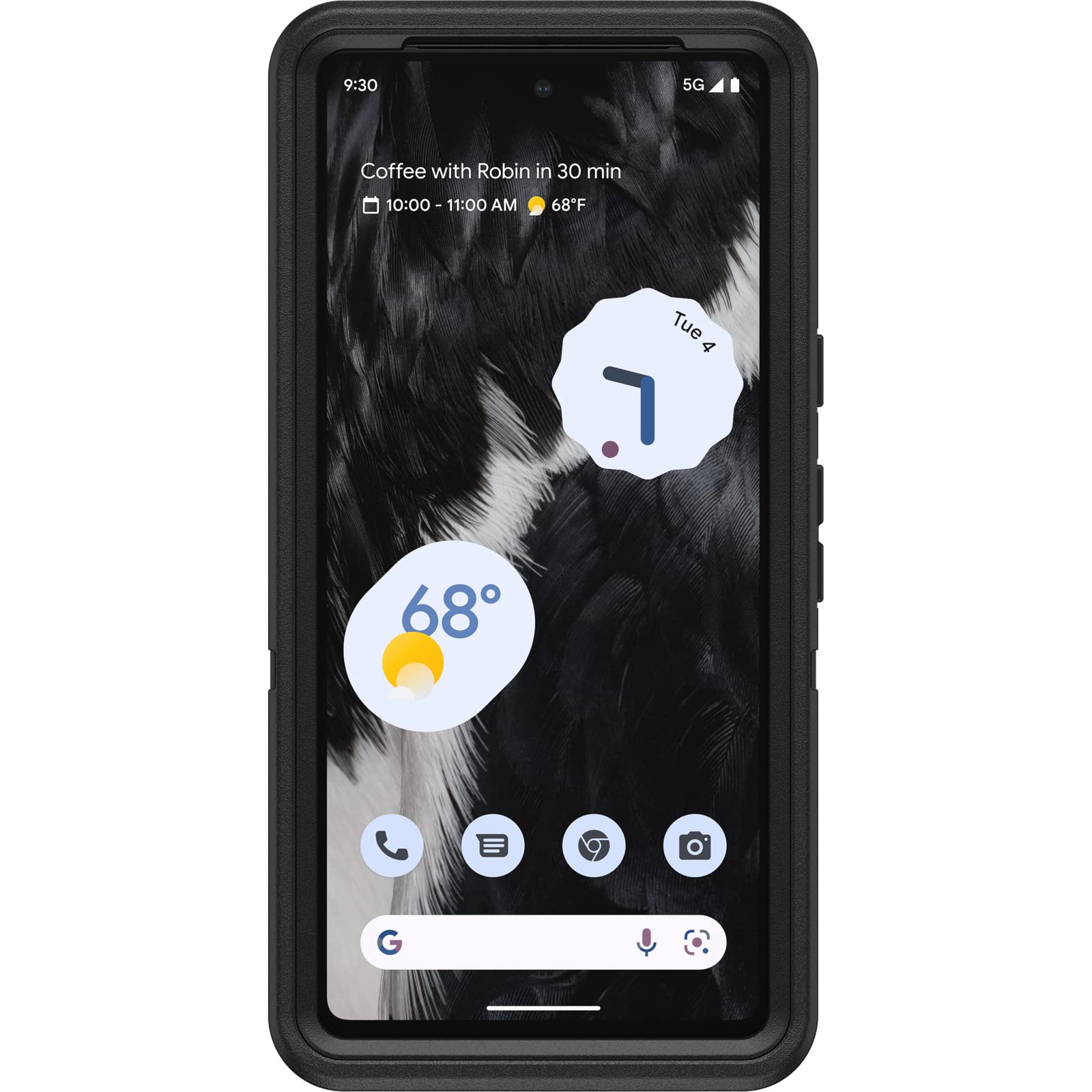 Foto 5 pulgar | Funda Otterbox Google Pixel 7 Defender Series Negra - Venta Internacional.