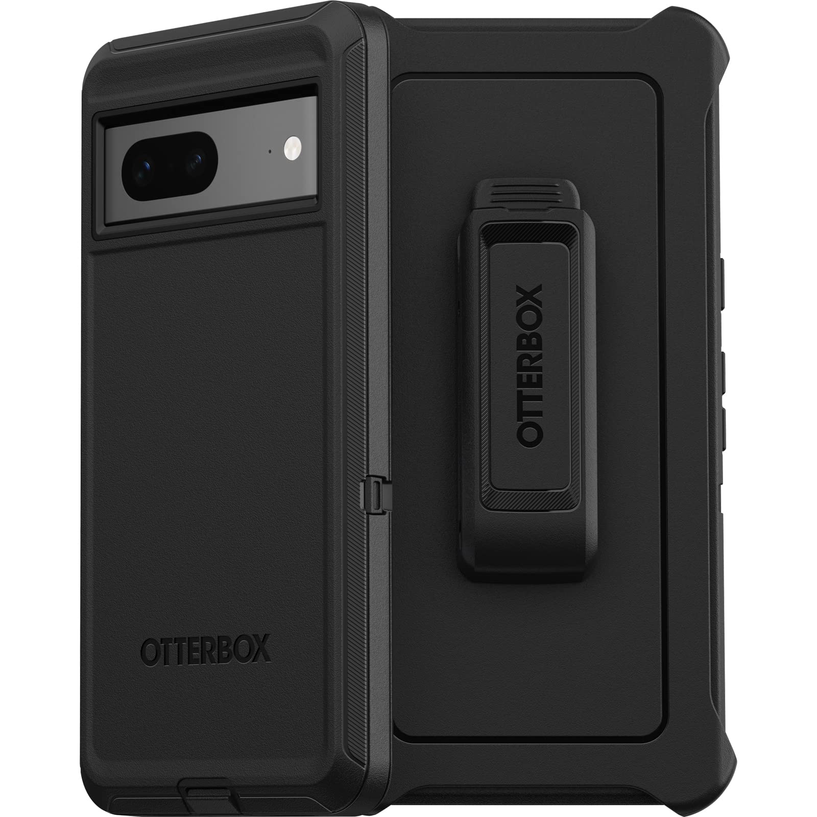 Foto 8 pulgar | Funda Otterbox Google Pixel 7 Defender Series Negra - Venta Internacional.