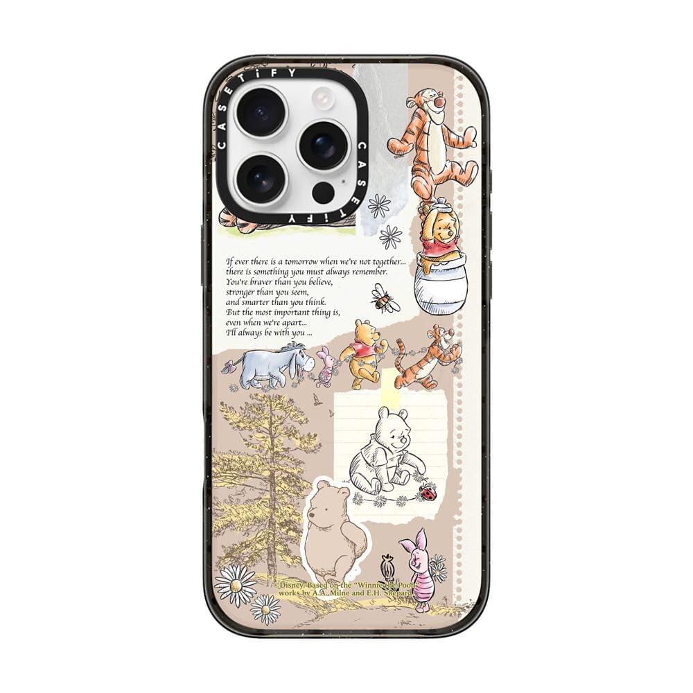 Foto 2 pulgar | Funda De Teléfono Casetify Impact Iphone 16 Pro Max Winnie Pooh - Venta Internacional.