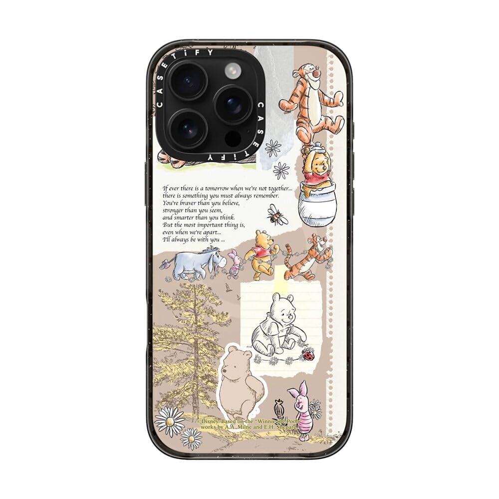 Foto 3 pulgar | Funda De Teléfono Casetify Impact Iphone 16 Pro Max Winnie Pooh - Venta Internacional.
