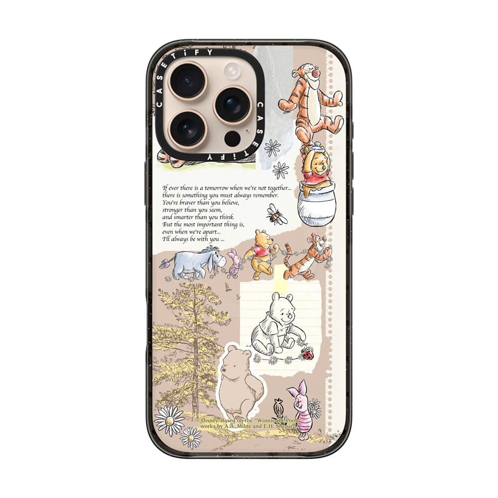 Foto 5 pulgar | Funda De Teléfono Casetify Impact Iphone 16 Pro Max Winnie Pooh - Venta Internacional.