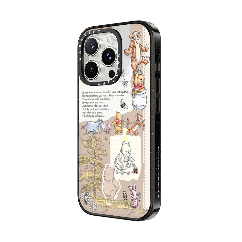 Foto 6 pulgar | Funda De Teléfono Casetify Impact Iphone 16 Pro Max Winnie Pooh - Venta Internacional.