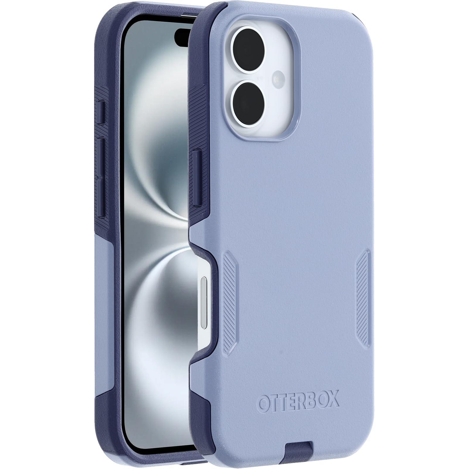 Foto 4 pulgar | Funda Otterbox Para Iphone 16 Commuter Series Denver Dusk Purple - Venta Internacional.