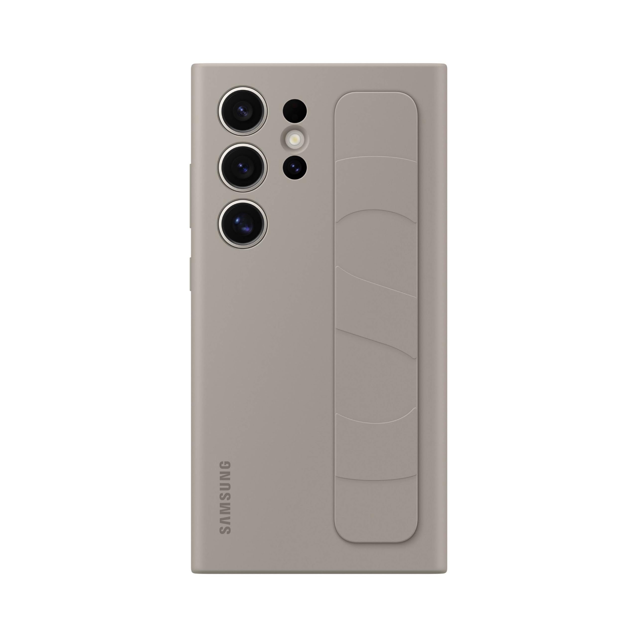 Foto 1 | Funda Para Teléfono Samsung Galaxy S24 Ultra Standing Grip Taupe - Venta Internacional.