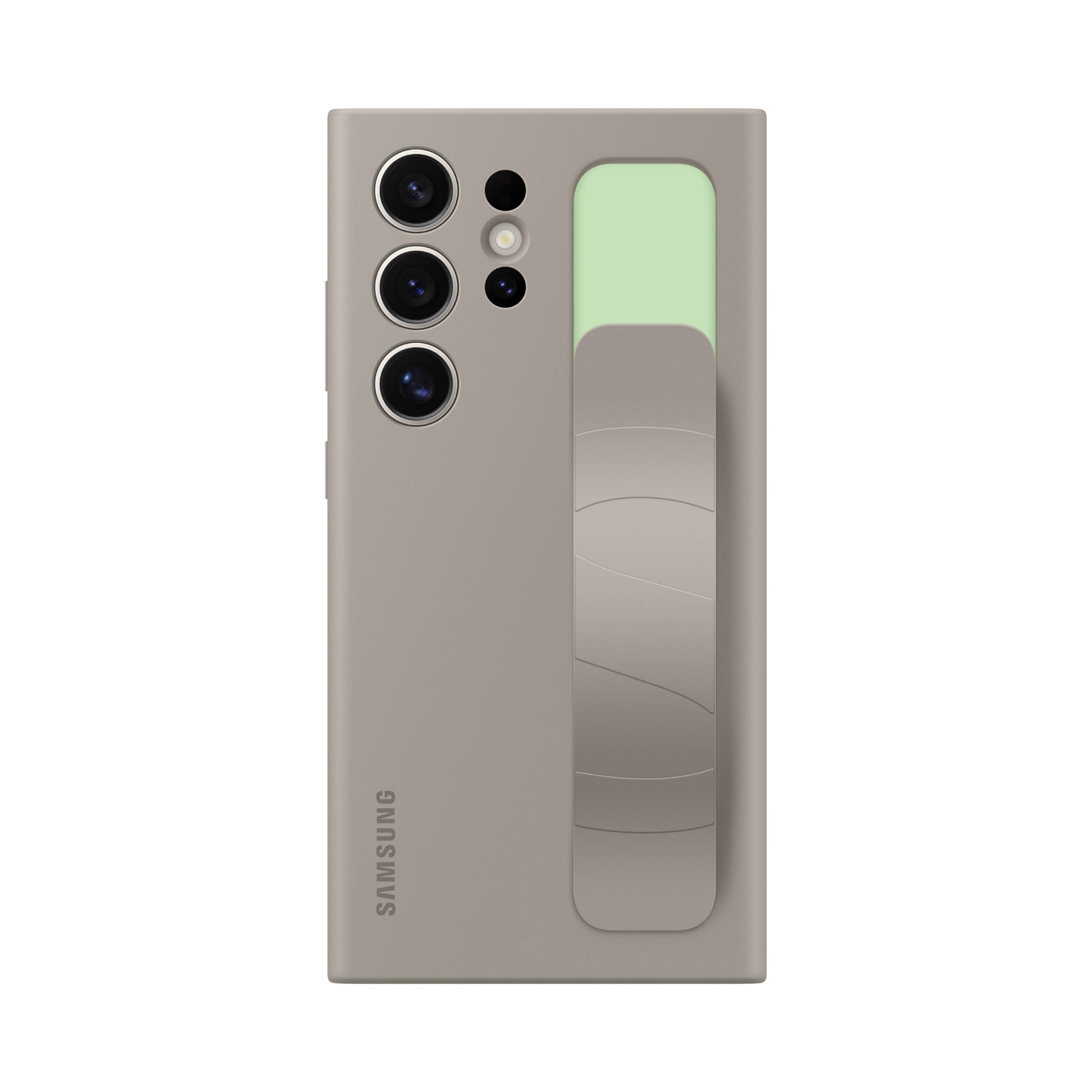 Foto 3 | Funda Para Teléfono Samsung Galaxy S24 Ultra Standing Grip Taupe - Venta Internacional.
