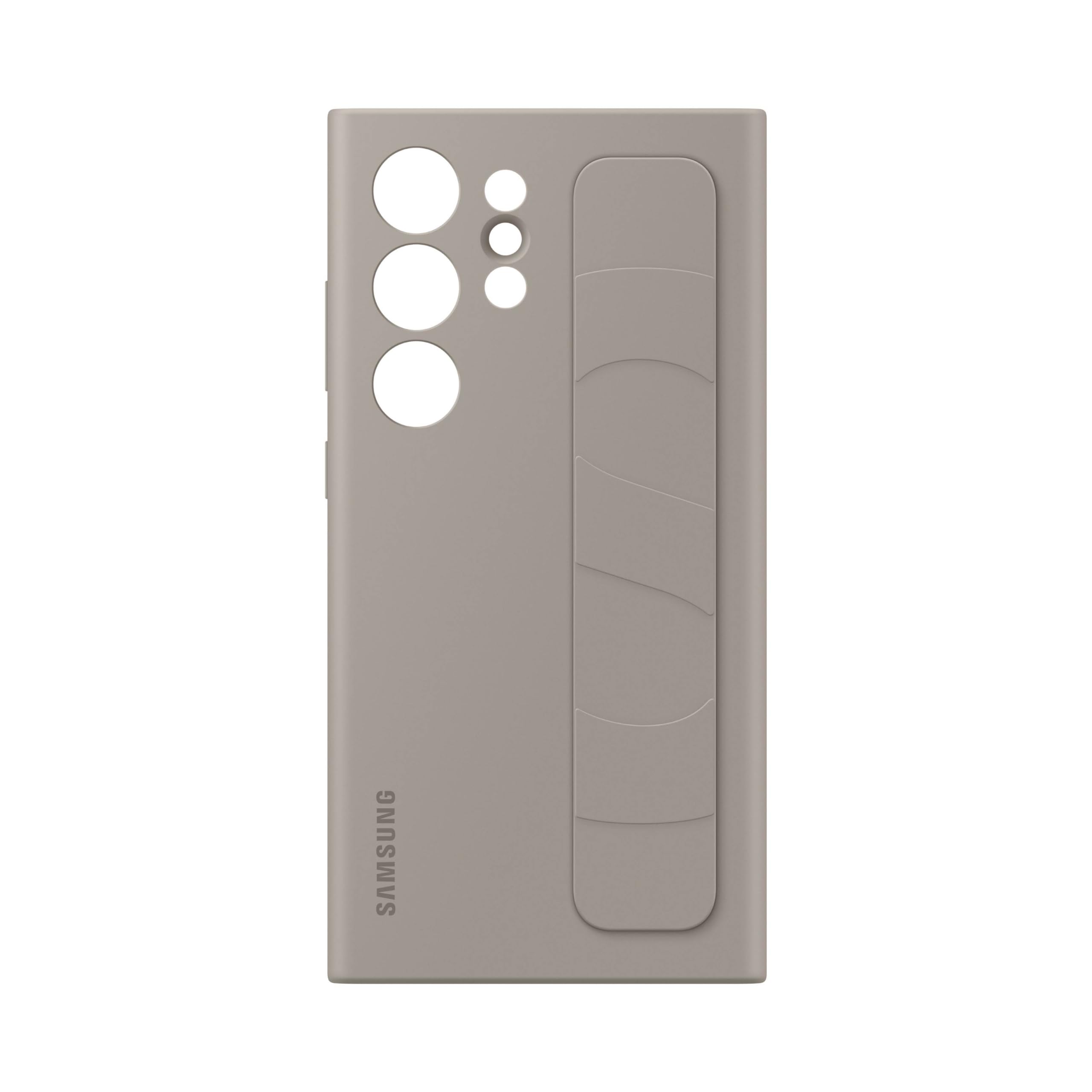 Foto 6 pulgar | Funda Para Teléfono Samsung Galaxy S24 Ultra Standing Grip Taupe - Venta Internacional.
