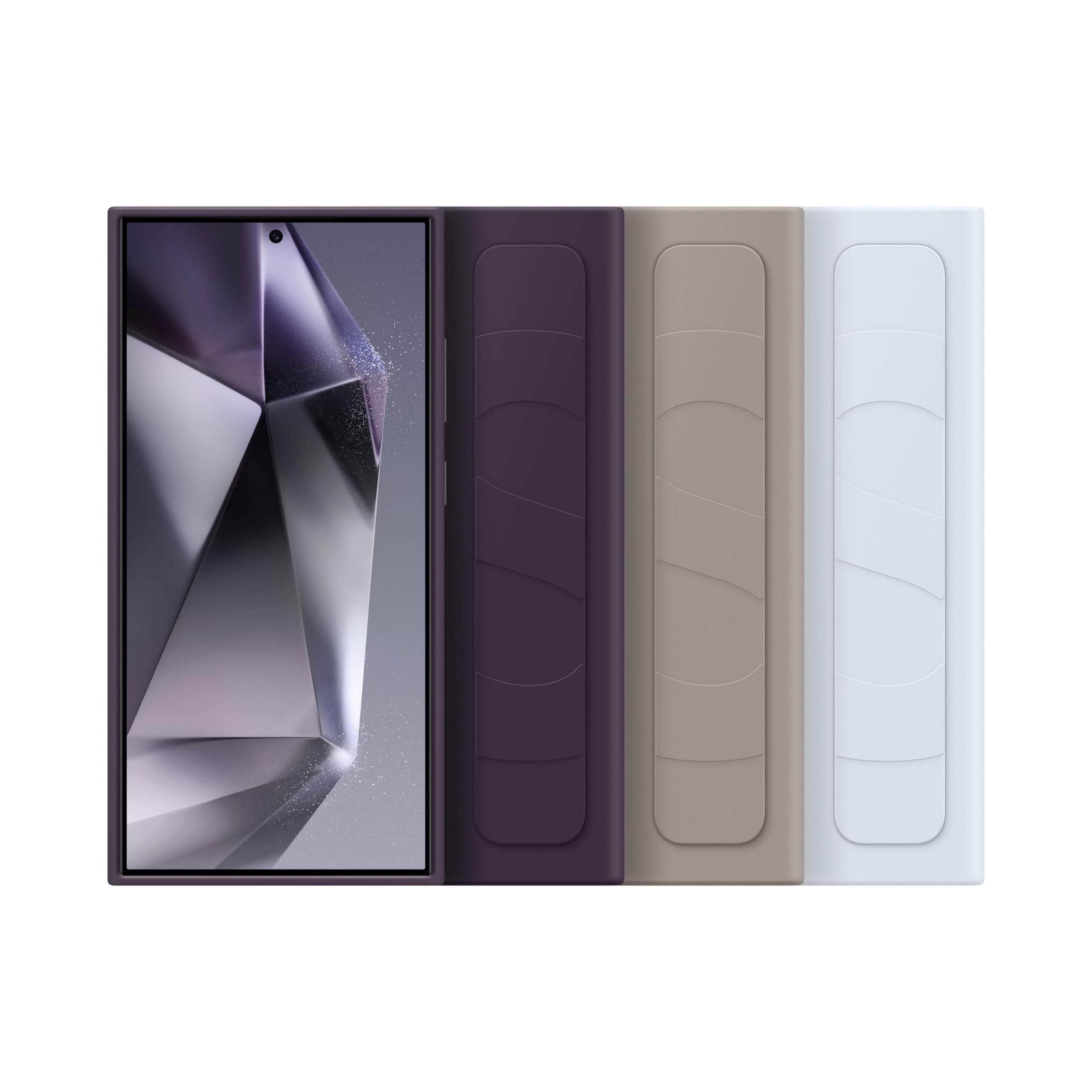 Foto 6 | Funda Para Teléfono Samsung Galaxy S24 Ultra Standing Grip Taupe - Venta Internacional.