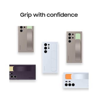 Foto 7 | Funda Para Teléfono Samsung Galaxy S24 Ultra Standing Grip Taupe - Venta Internacional.