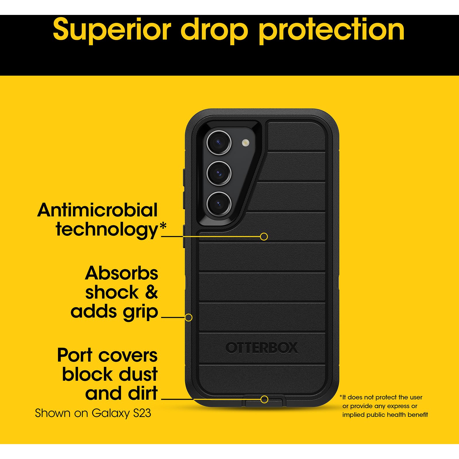 Foto 8 pulgar | Funda Otterbox Defender Series Mountain Majesty Galaxy S24 Ultra - Venta Internacional.