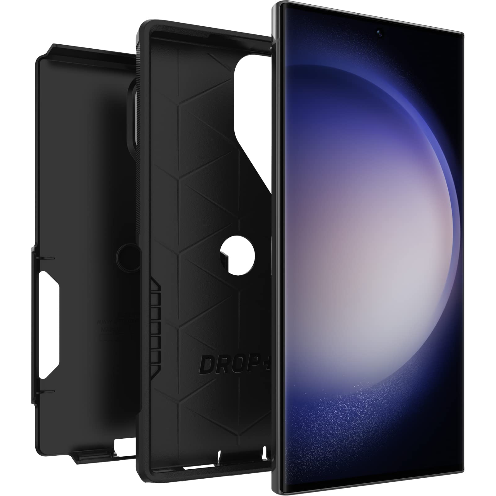 Foto 6 pulgar | Funda Otterbox Para Galaxy S23 Ultra Commuter Series, Color Negro - Venta Internacional.