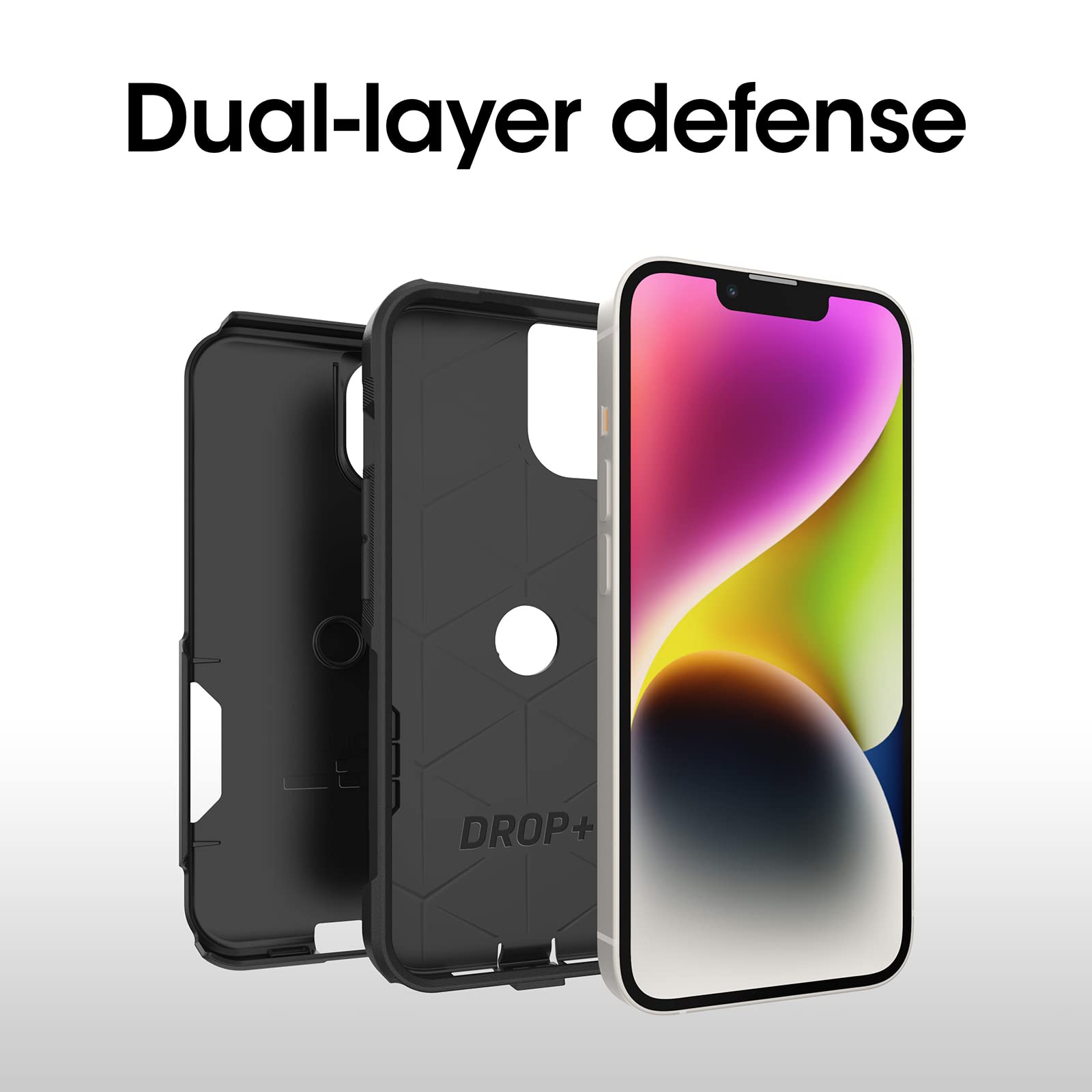 Foto 4 pulgar | Funda Otterbox Commuter Series Para Iphone 14 Y Iphone 13 - Venta Internacional.
